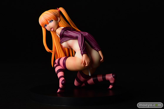 岡山フィギュア・エンジニアリング サクラ/THE DESIGN IS シオマネキver.日焼けでAHE顔!お兄ちゃんは紺スク エロ フィギュア OFESP 37