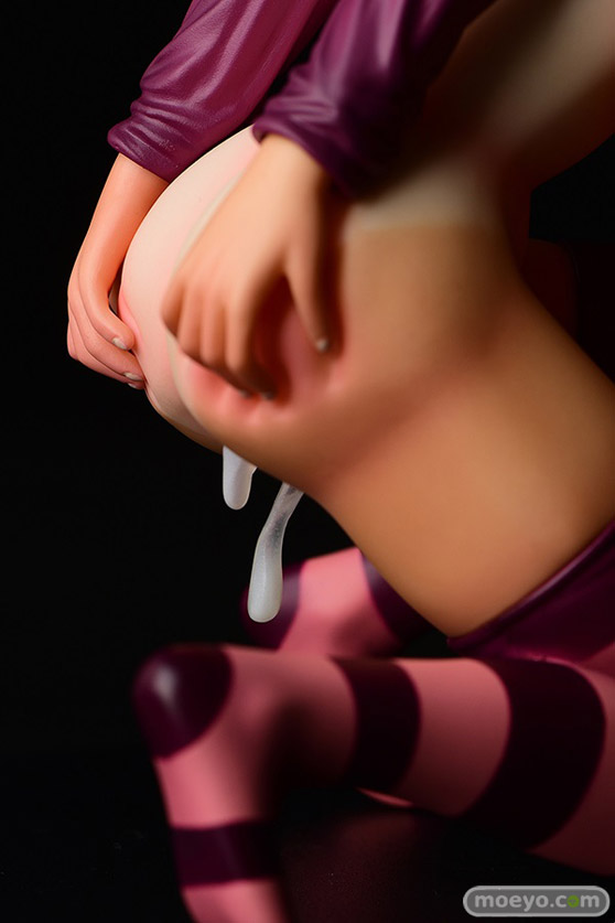 岡山フィギュア・エンジニアリング サクラ/THE DESIGN IS シオマネキver.日焼けでAHE顔!お兄ちゃんは紺スク エロ フィギュア OFESP 64