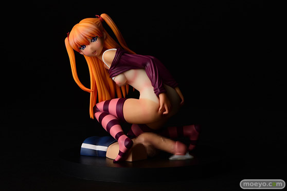 岡山フィギュア・エンジニアリング サクラ/THE DESIGN IS シオマネキver.発射!日焼けで笑顔!お兄ちゃんは紺スク エロ フィギュア OFESP 01