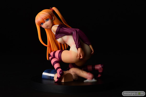 岡山フィギュア・エンジニアリング サクラ/THE DESIGN IS シオマネキver.発射!日焼けで笑顔!お兄ちゃんは紺スク エロ フィギュア OFESP 02