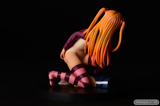 岡山フィギュア・エンジニアリング サクラ/THE DESIGN IS シオマネキver.発射!日焼けで笑顔!お兄ちゃんは紺スク エロ フィギュア OFESP 09