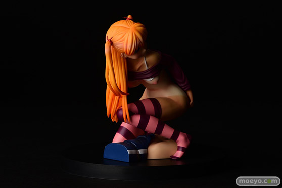 岡山フィギュア・エンジニアリング サクラ/THE DESIGN IS シオマネキver.発射!日焼けで笑顔!お兄ちゃんは紺スク エロ フィギュア OFESP 12