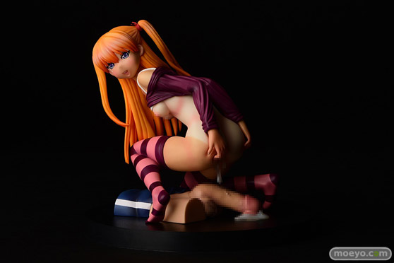 岡山フィギュア・エンジニアリング サクラ/THE DESIGN IS シオマネキver.発射!日焼けで笑顔!お兄ちゃんは紺スク エロ フィギュア OFESP 13