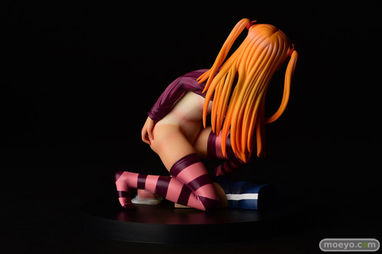 岡山フィギュア・エンジニアリング サクラ/THE DESIGN IS シオマネキver.発射!日焼けで笑顔!お兄ちゃんは紺スク エロ フィギュア OFESP 21