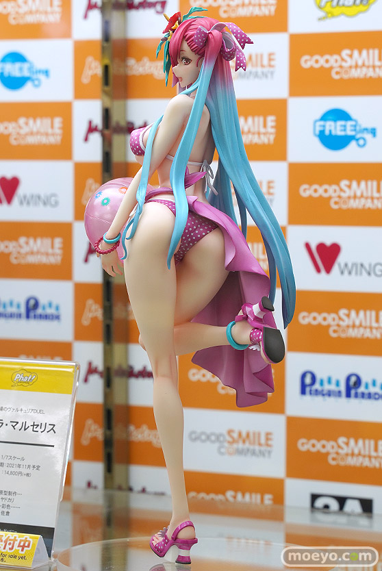 ファット・カンパニー 戦場のヴァルキュリアDUEL リエラ・マルセリス ヤドカリ 佐倉 フィギュア ボークス 05