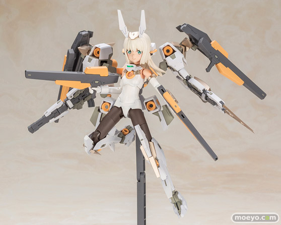 コトブキヤ メガミデバイス コラボ フレームアームズ・ガール バーゼラルド Animation Ver. 浅井真紀 堀克彦 清水康智 プラモデル 04