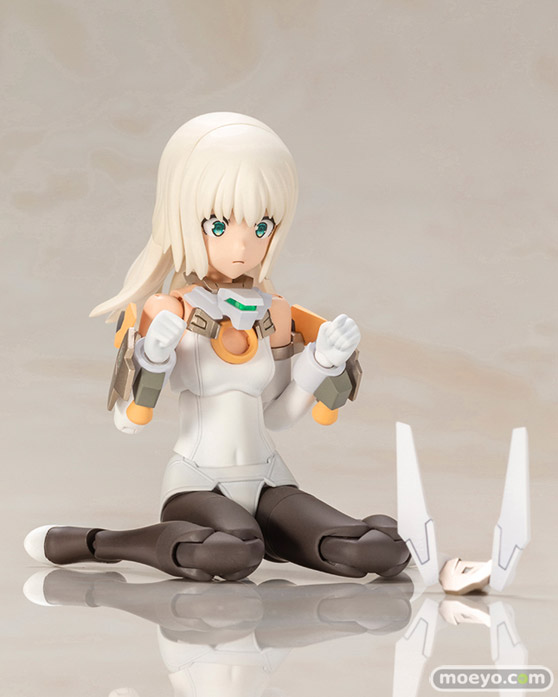コトブキヤ メガミデバイス コラボ フレームアームズ・ガール バーゼラルド Animation Ver. 浅井真紀 堀克彦 清水康智 プラモデル 10