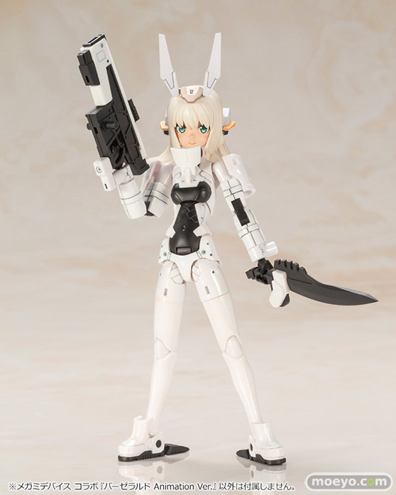 コトブキヤ メガミデバイス コラボ フレームアームズ・ガール バーゼラルド Animation Ver. 浅井真紀 堀克彦 清水康智 プラモデル 14