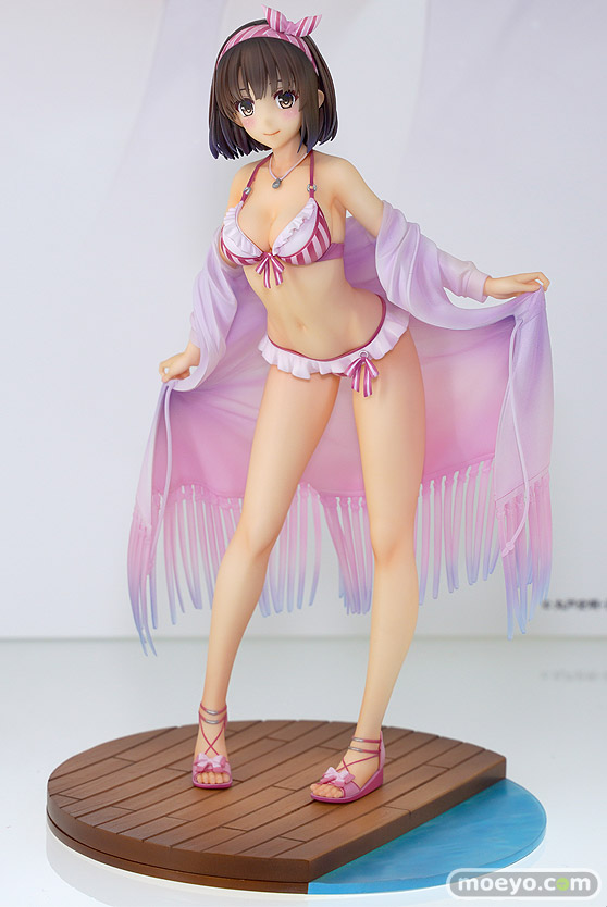 グッドスマイルカンパニー 冴えない彼女の育てかた 加藤恵 ファンタジア文庫大感謝祭2017Ver.  あじけん えこし フィギュア ワンホビギャラリー 2020 AUTUMN 01