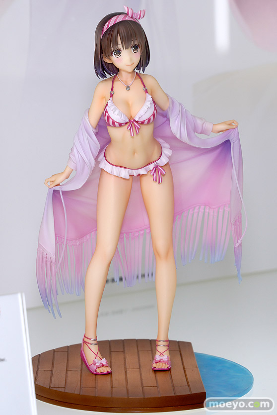 グッドスマイルカンパニー 冴えない彼女の育てかた 加藤恵 ファンタジア文庫大感謝祭2017Ver.  あじけん えこし フィギュア ワンホビギャラリー 2020 AUTUMN 02