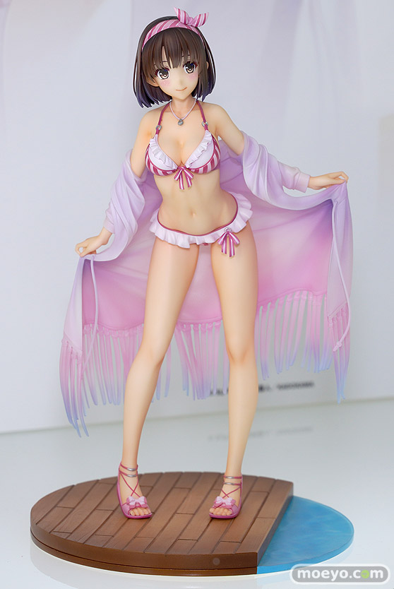 グッドスマイルカンパニー 冴えない彼女の育てかた 加藤恵 ファンタジア文庫大感謝祭2017Ver.  あじけん えこし フィギュア ワンホビギャラリー 2020 AUTUMN 03