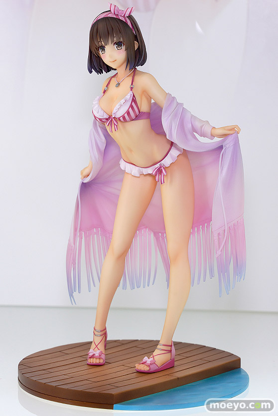 グッドスマイルカンパニー 冴えない彼女の育てかた 加藤恵 ファンタジア文庫大感謝祭2017Ver.  あじけん えこし フィギュア ワンホビギャラリー 2020 AUTUMN 04