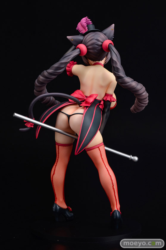 Q-six はましま薫夫オリジナル バーレスクキャット ベル 黒猫ver. ノルグレコ きたかわ フィギュア エロ キャストオフ 05