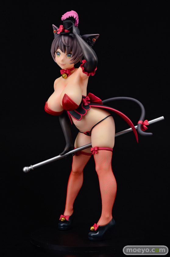 Q-six はましま薫夫オリジナル バーレスクキャット ベル 黒猫ver. ノルグレコ きたかわ フィギュア エロ キャストオフ 11