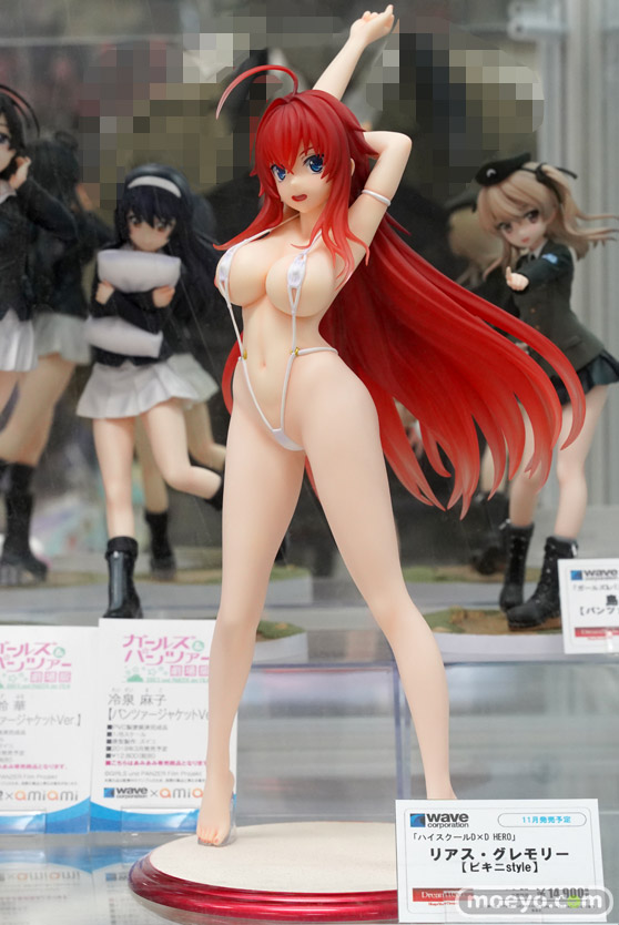 ウェーブ ドリームテック ハイスクールD×D HERO リアス・グレモリー [ビキニstyle]  まか味 namoji フィギュア あみあみ ボークス 01