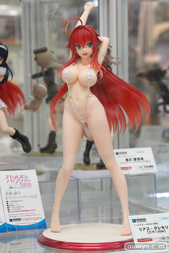 ウェーブ ドリームテック ハイスクールD×D HERO リアス・グレモリー [ビキニstyle]  まか味 namoji フィギュア あみあみ ボークス 03