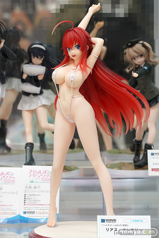 ウェーブ ドリームテック ハイスクールD×D HERO リアス・グレモリー [ビキニstyle]  まか味 namoji フィギュア あみあみ ボークス 04
