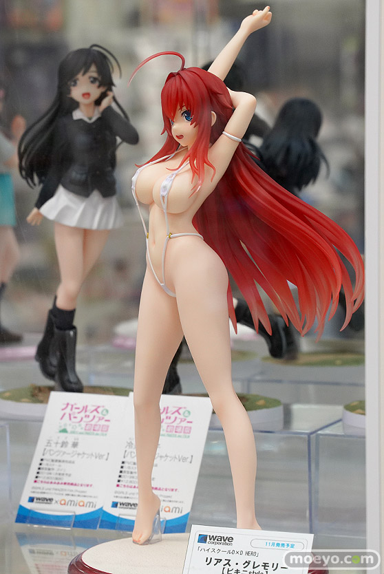 ウェーブ ドリームテック ハイスクールD×D HERO リアス・グレモリー [ビキニstyle]  まか味 namoji フィギュア あみあみ ボークス 05