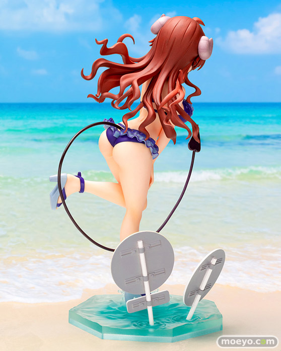 コトブキヤ まちカドまぞく シャドウミストレス優子 水着ver. キツテフ フィギュア 03