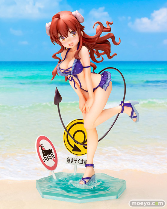 コトブキヤ まちカドまぞく シャドウミストレス優子 水着ver. キツテフ フィギュア 05