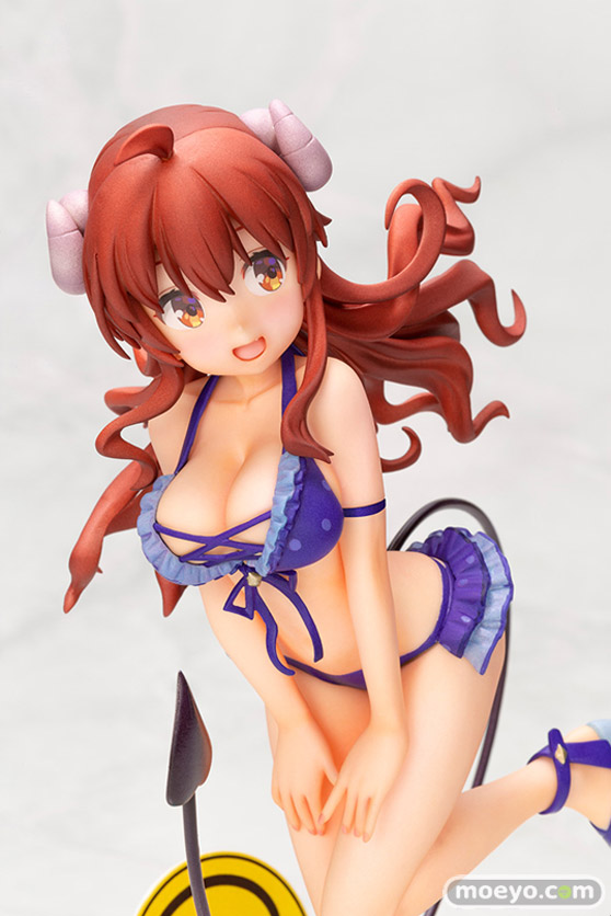 コトブキヤ まちカドまぞく シャドウミストレス優子 水着ver. キツテフ フィギュア 07