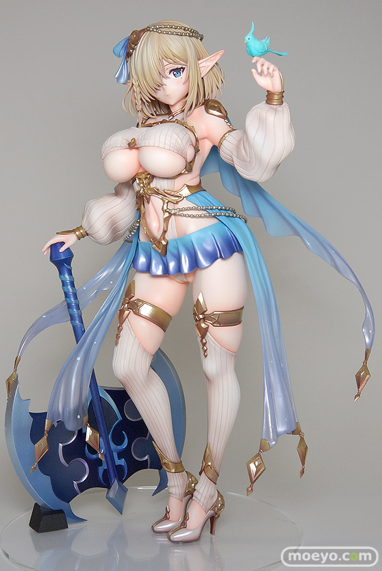 ヴェルテクス エルフ村 第5村人 ククル ふぉるとねいしょん りー 魔太郎 フィギュア 01