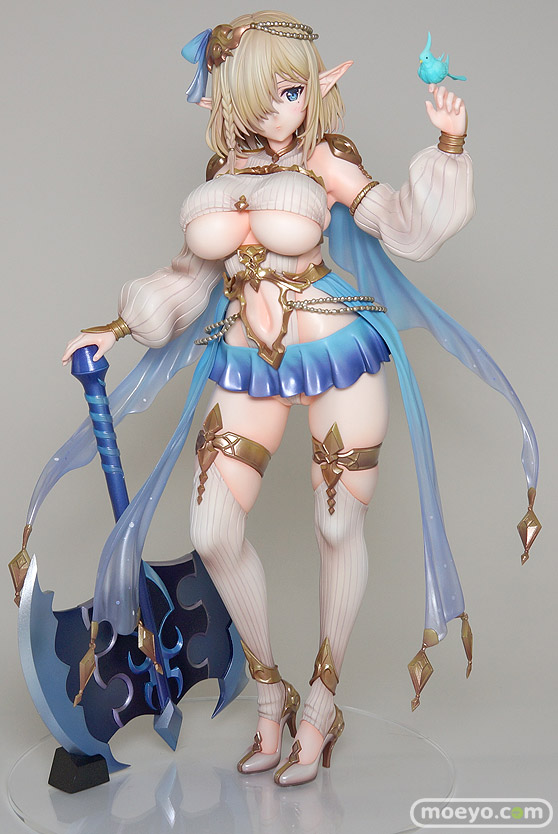 ヴェルテクス エルフ村 第5村人 ククル ふぉるとねいしょん りー 魔太郎 フィギュア 02