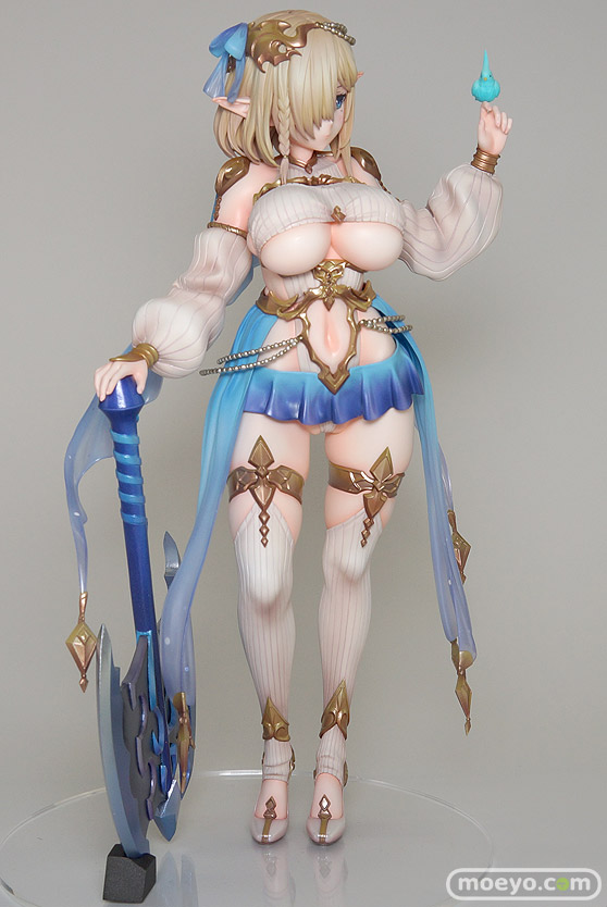 ヴェルテクス エルフ村 第5村人 ククル ふぉるとねいしょん りー 魔太郎 フィギュア 03