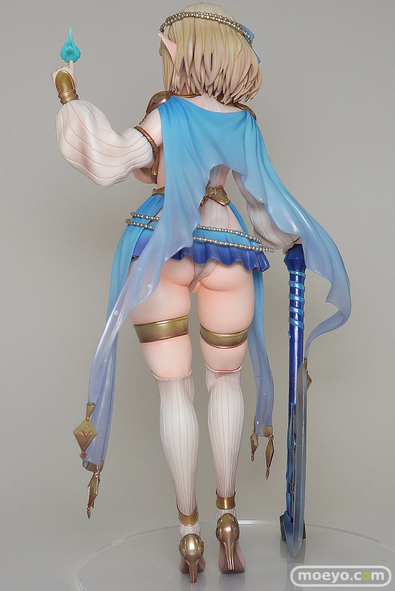 ヴェルテクス エルフ村 第5村人 ククル ふぉるとねいしょん りー 魔太郎 フィギュア 08