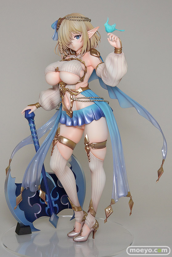 ヴェルテクス エルフ村 第5村人 ククル ふぉるとねいしょん りー 魔太郎 フィギュア 12