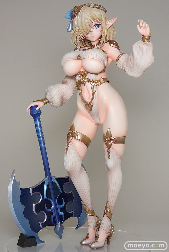 ヴェルテクス エルフ村 第5村人 ククル ふぉるとねいしょん りー 魔太郎 フィギュア 37