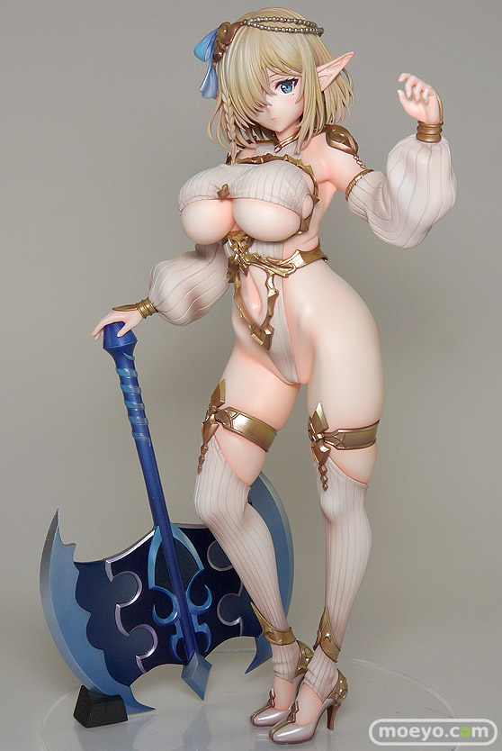 ヴェルテクス エルフ村 第5村人 ククル ふぉるとねいしょん りー 魔太郎 フィギュア 47