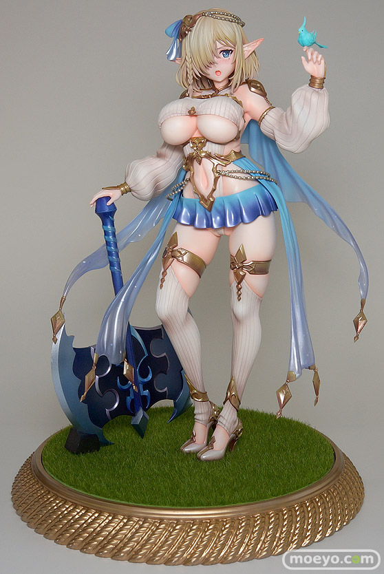 ヴェルテクス エルフ村 第5村人 ククル ふぉるとねいしょん りー 魔太郎 フィギュア 79