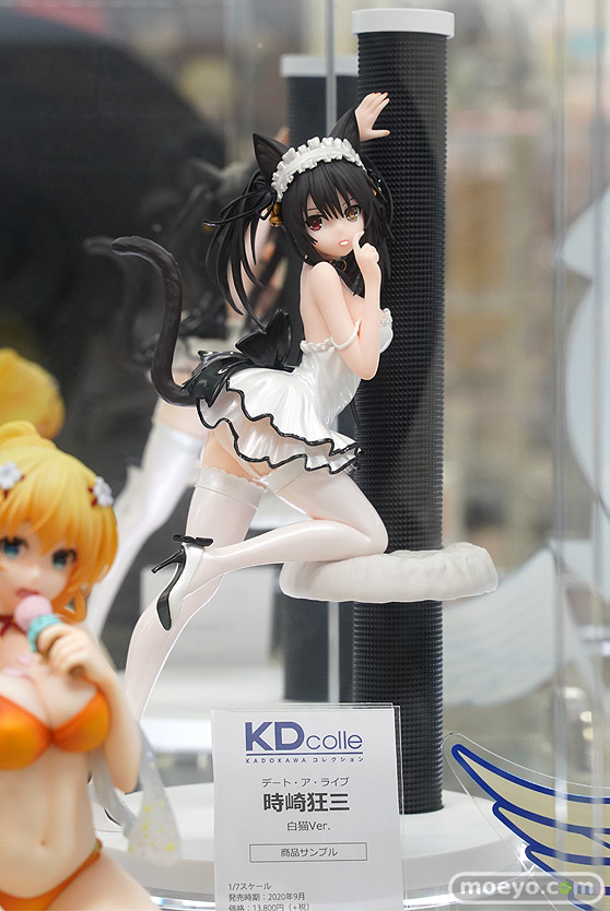 KADOKAWA KDcolle デート・ア・ライブIII 時崎狂三 白猫Ver. ふんどし フィギュア あみあみ 01