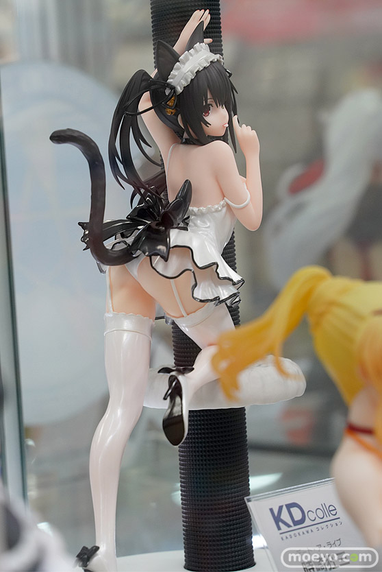 KADOKAWA KDcolle デート・ア・ライブIII 時崎狂三 白猫Ver. ふんどし フィギュア あみあみ 02