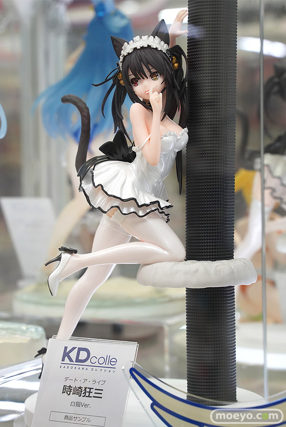 KADOKAWA KDcolle デート・ア・ライブIII 時崎狂三 白猫Ver. ふんどし フィギュア あみあみ 03