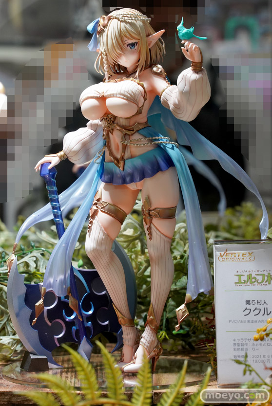 秋葉原の新作フィギュア展示の様子 2020年11月21日 02