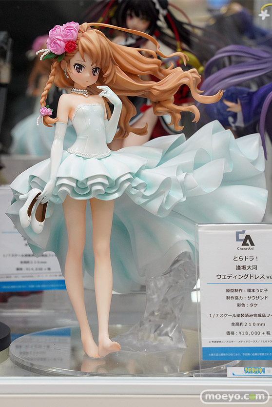 秋葉原の新作フィギュア展示の様子 2020年11月21日 16