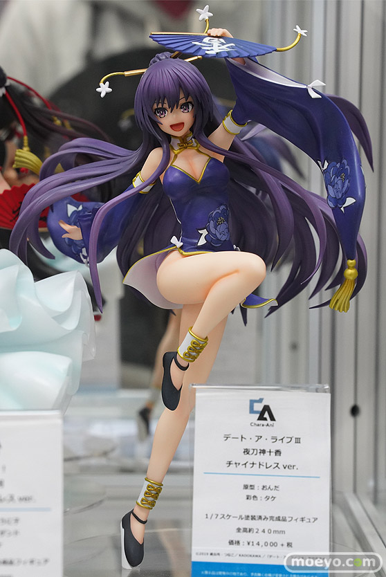 秋葉原の新作フィギュア展示の様子 2020年11月21日 20