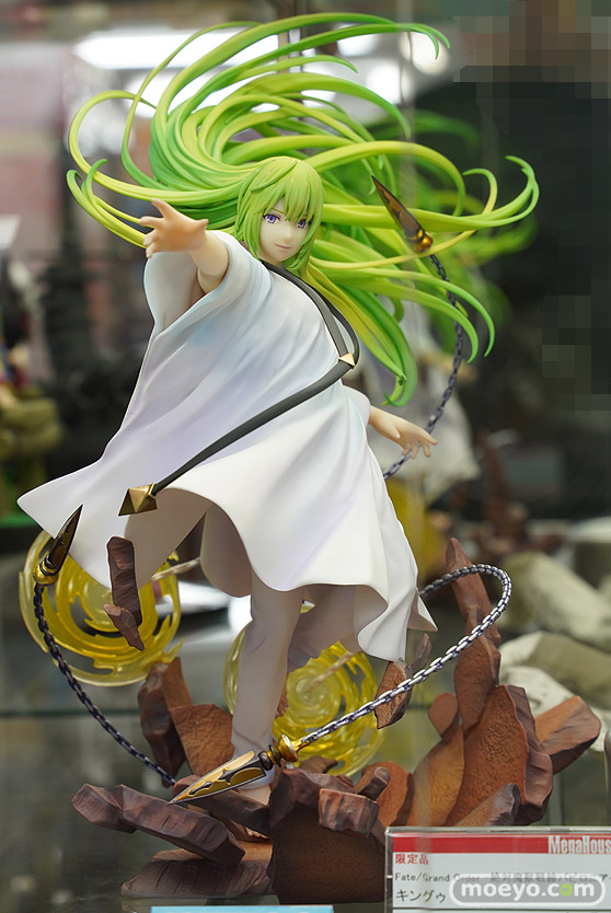 秋葉原の新作フィギュア展示の様子 2020年11月21日 10