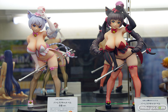 秋葉原の新作フィギュア展示の様子 2020年11月21日 16