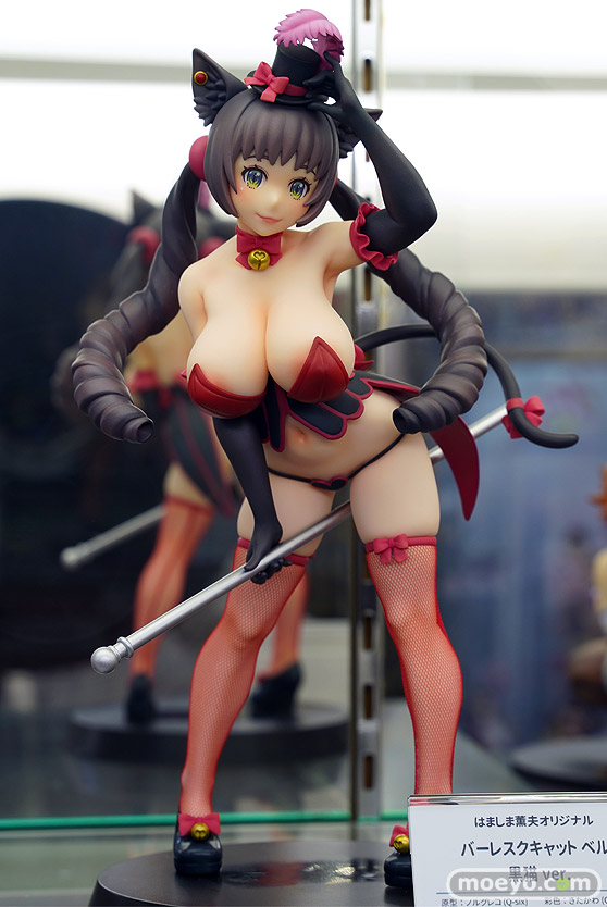 秋葉原の新作フィギュア展示の様子 2020年11月21日 22