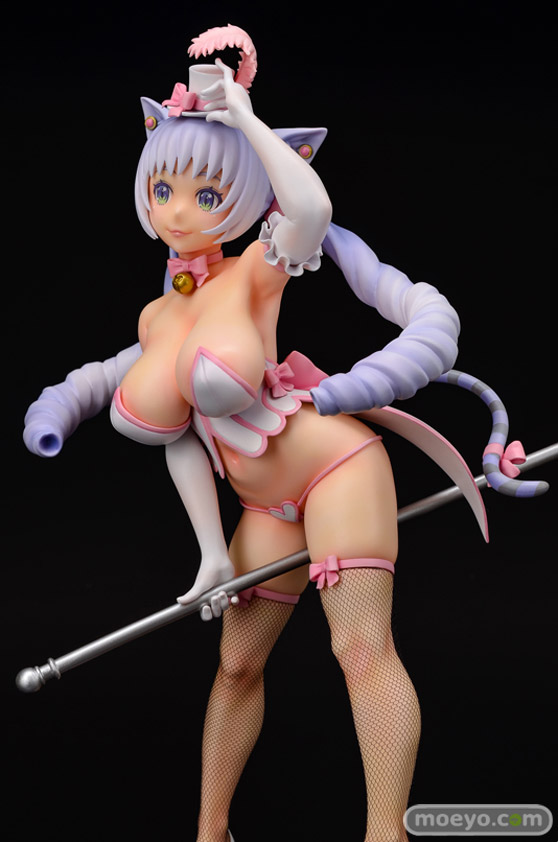 Q-six はましま薫夫オリジナル バーレスクキャット ベル  白猫ver. ノルグレコ きたかわ フィギュア エロ キャストオフ 10