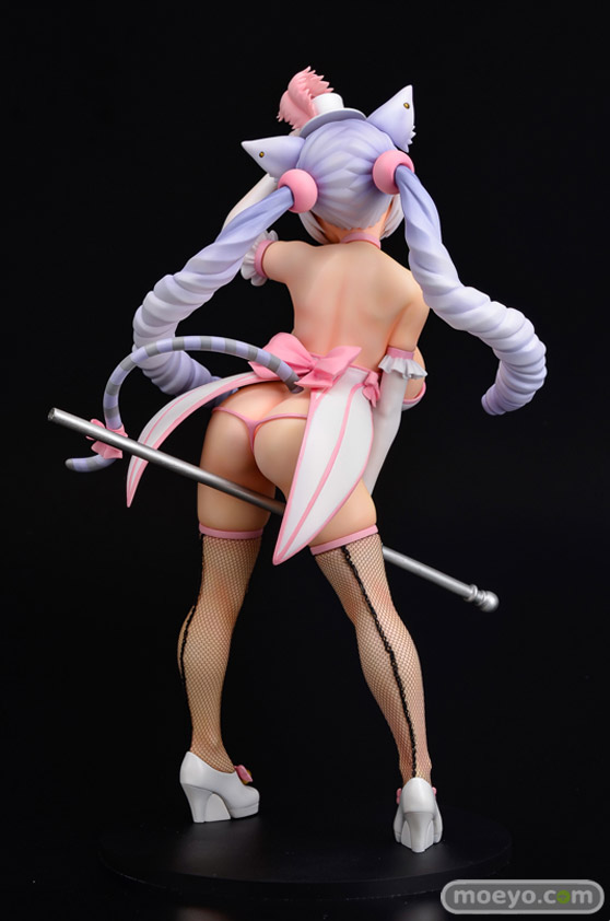 Q-six はましま薫夫オリジナル バーレスクキャット ベル  白猫ver. ノルグレコ きたかわ フィギュア エロ キャストオフ 11