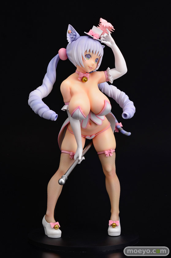 Q-six はましま薫夫オリジナル バーレスクキャット ベル  白猫ver. ノルグレコ きたかわ フィギュア エロ キャストオフ 12