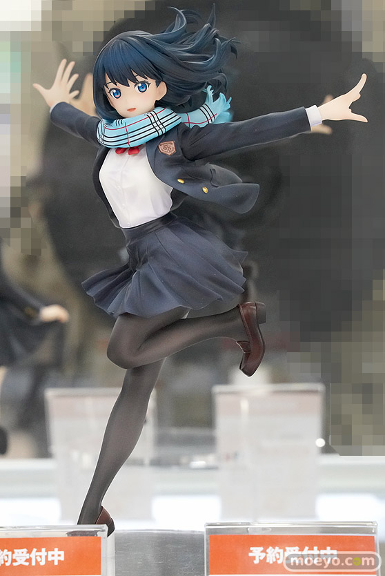 キューズQ SSSS.GRIDMAN 宝多六花 制服版 目出ル金 えこし フィギュア あみあみ 01