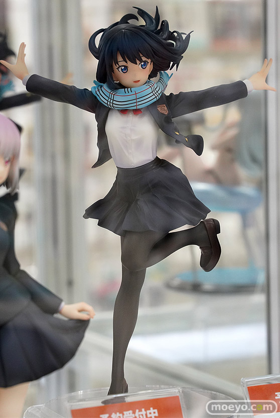 キューズQ SSSS.GRIDMAN 宝多六花 制服版 目出ル金 えこし フィギュア あみあみ 02