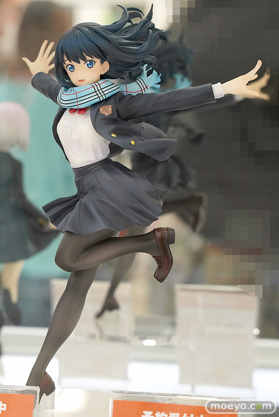 キューズQ SSSS.GRIDMAN 宝多六花 制服版 目出ル金 えこし フィギュア あみあみ 03