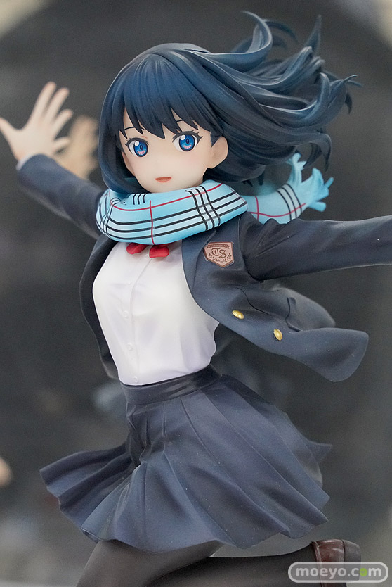 キューズQ SSSS.GRIDMAN 宝多六花 制服版 目出ル金 えこし フィギュア あみあみ 05