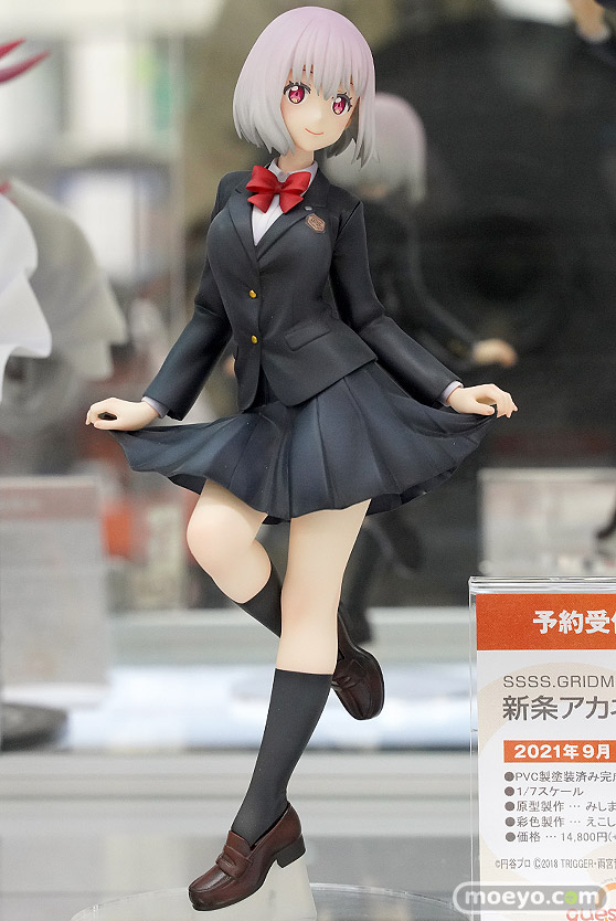 キューズQ SSSS.GRIDMAN 新条アカネ 制服版 みしま えこし フィギュア あみあみ 01